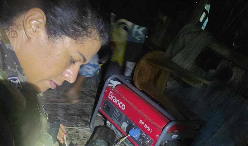 Polícia Militar doa cerca de 400kg de pescado apreendido no Rio Guaporé