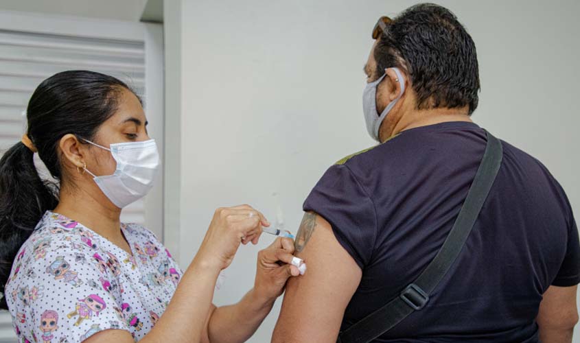 Dia V de Multivacinação movimenta unidades de saúde no sábado (25)