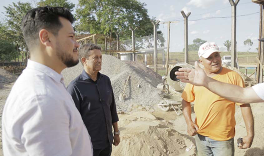 Deputado Marcelo Cruz: realiza visita ao município de Buritis