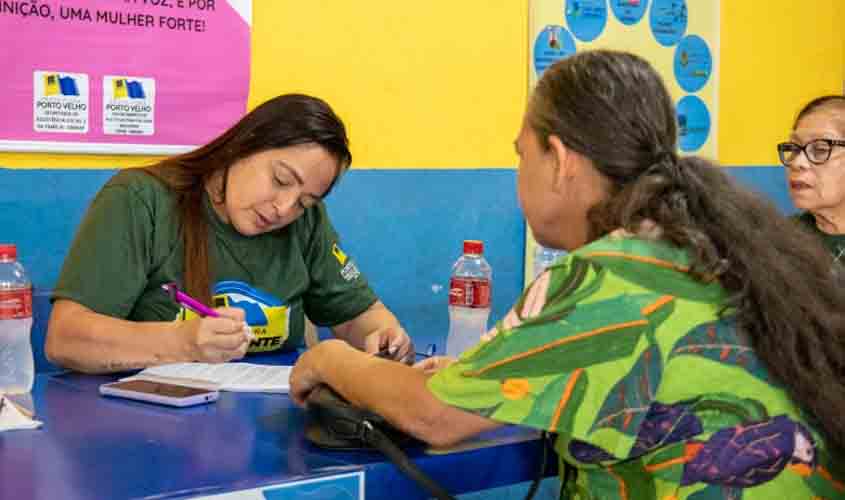 Tenda Família Cidadã atende residencial Morar Melhor em Porto Velho
