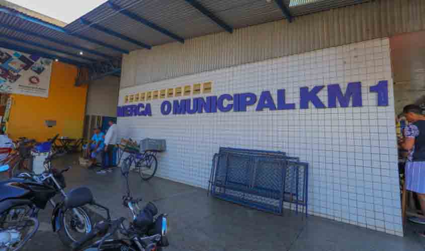 Prefeitura de Porto Velho divulga homologação dos inscritos para uso de boxes e bancas do Mercado KM 1