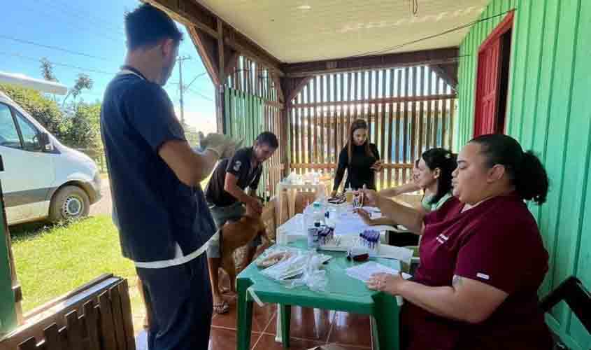 Serviços veterinários são exclusivamente gratuitos para a população de baixa renda
