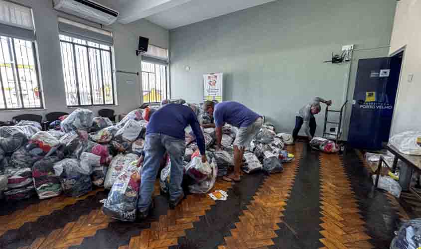Carregada a oitava carreta de doações, com destino ao estado gaúcho