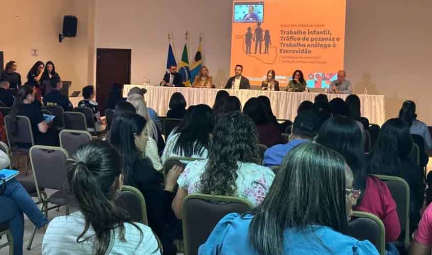 Governo de RO realiza encontro estadual para fortalecer políticas públicas de direitos humanos no estado