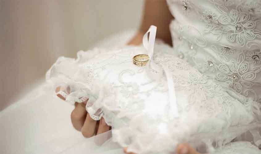 Inscrições abertas para casamento comunitário em Porto Velho