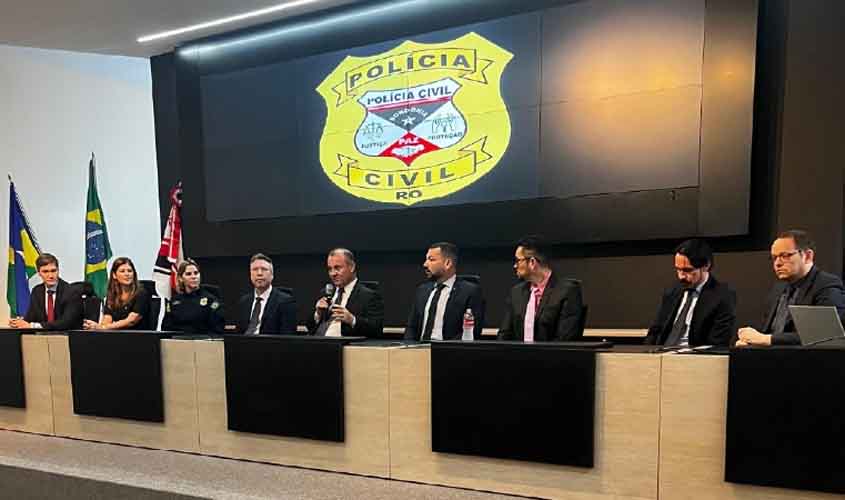 MPRO participa de reunião institucional com forças de segurança de Rondônia