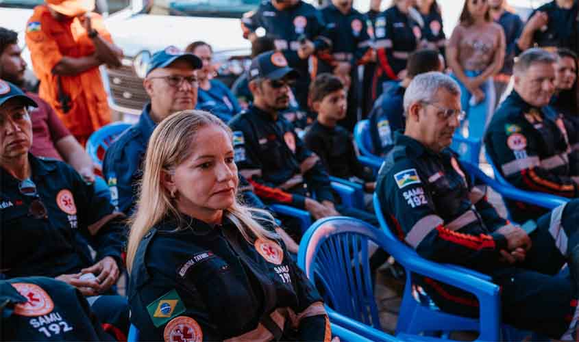 Município celebra 1 ano do SAMU com homologação oficial e conquista de mais de R$ 5 milhões anuais para a saúde