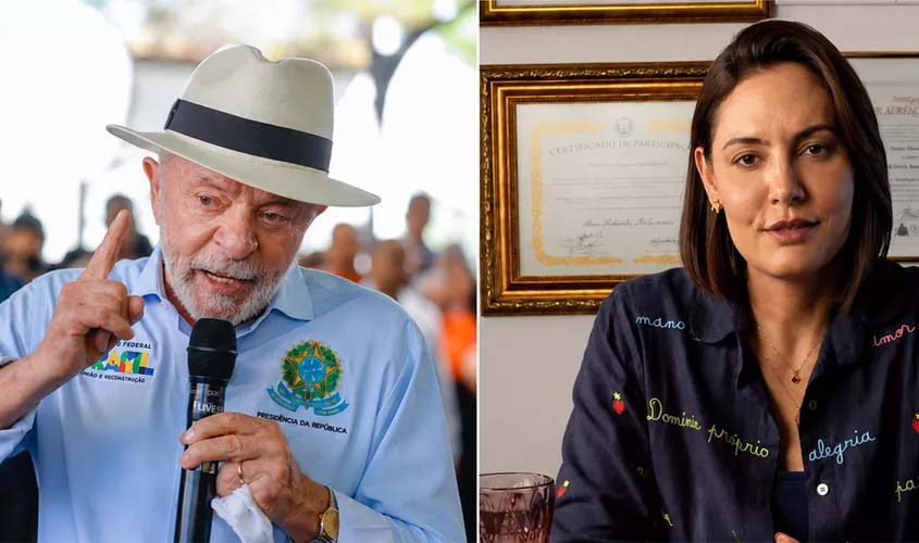 Entregas de Lula X Intrigas de Michelle