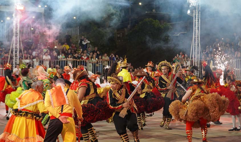 Arraiá do Bera reúne público em Porto Velho