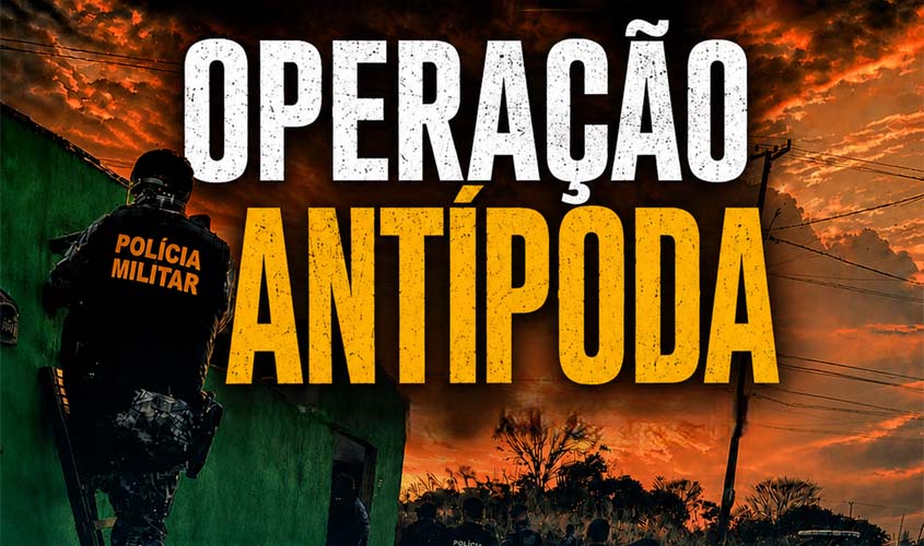 Operação Antípoda apreende armas e drogas em Vilhena e região