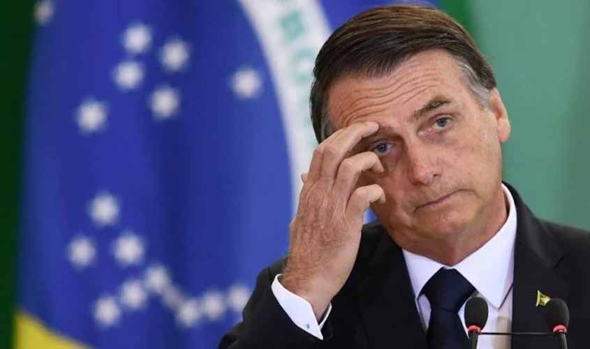 Bolsonaro diz que desafio que tem pela frente “é enorme”