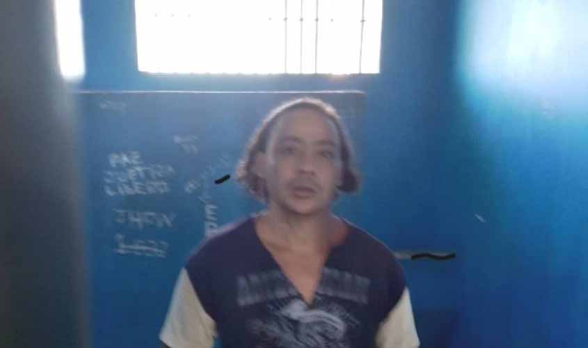 Homem de 35 anos que matou a própria mãe a facadas em Vilhena usou maconha e premeditou o crime