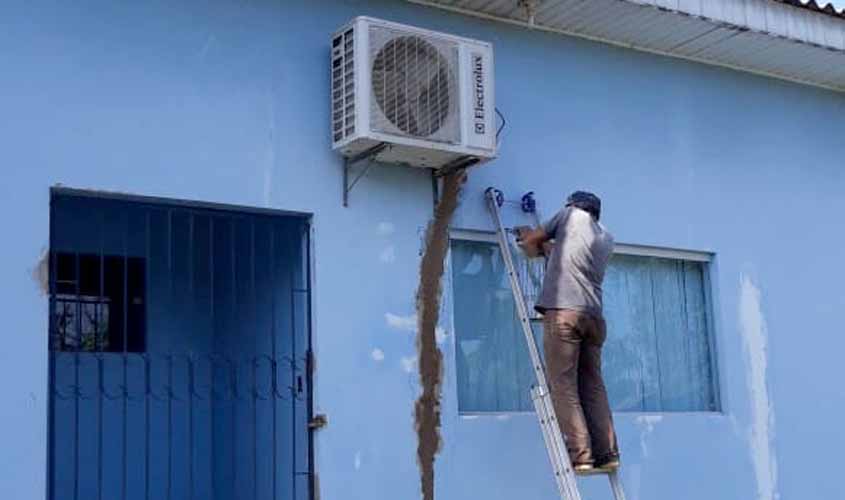 Semusa continua reformas das unidades de saúde