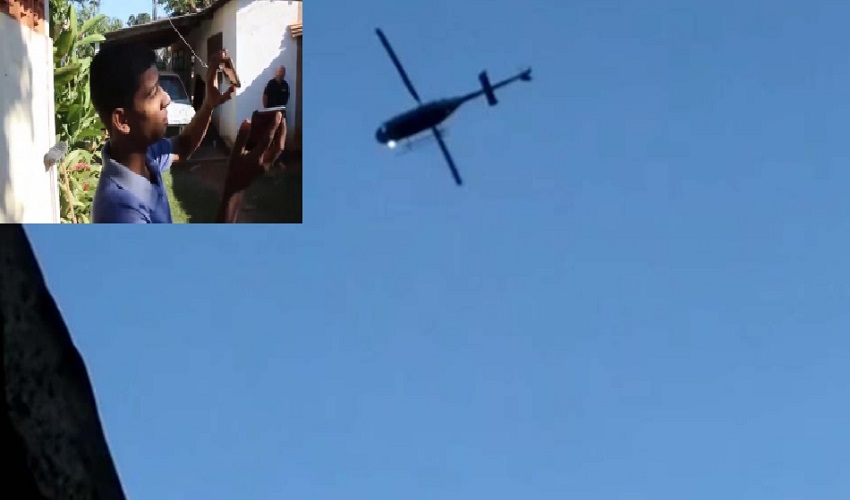 Mídia reconhece erro ao postar vídeo mostrando suposto helicóptero do Ibama sendo alvo de tiros