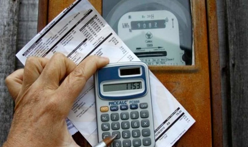 Conta de luz mais cara em agosto