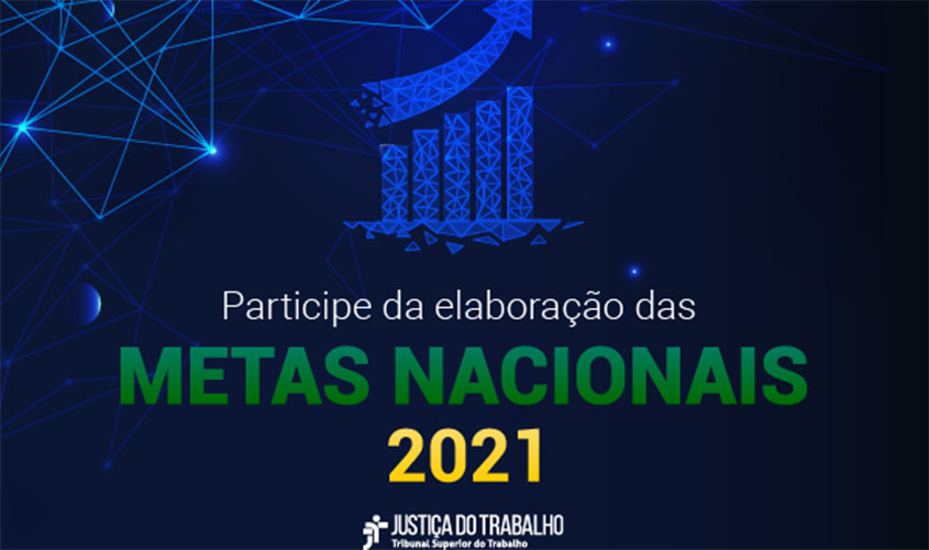 Pesquisa para elaboração das Metas Nacionais 2021: últimos dias para participar