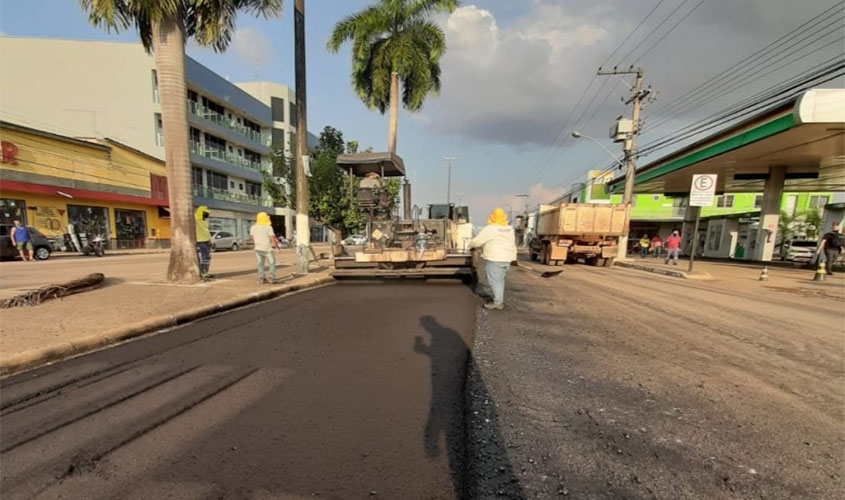 Semana começa com serviços em sete bairros