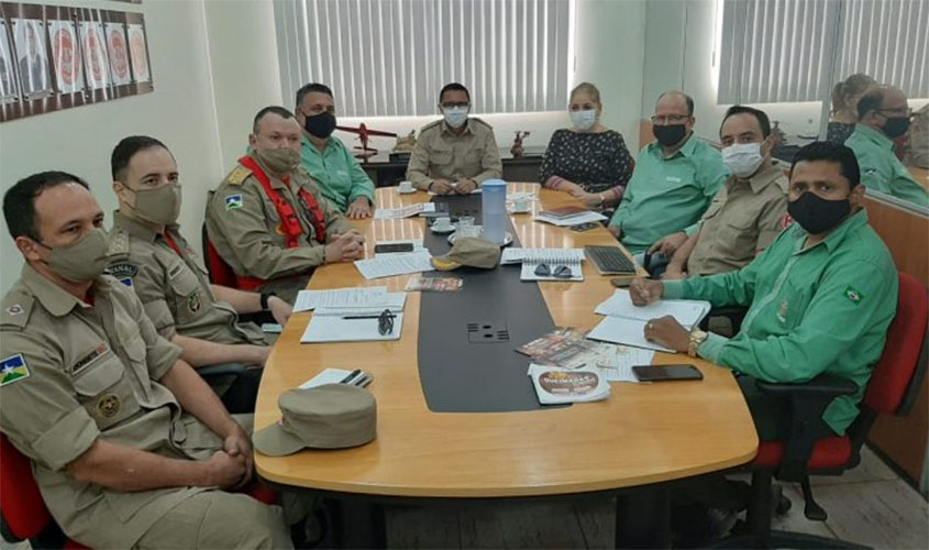 Governo de Rondônia intensifica ações do Comitê Estadual de Prevenção e Combate a Incêndios Florestais