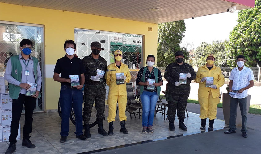 Nova Londrina recebe ações ação de fiscalização e combate às queimadas