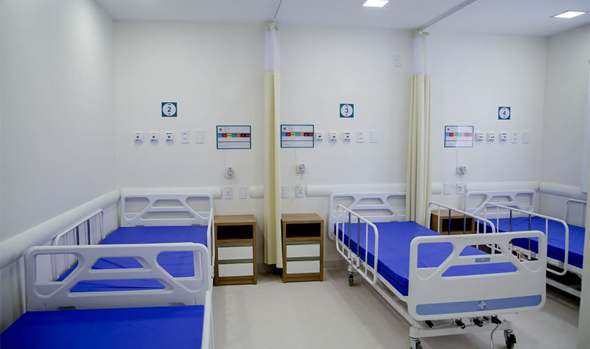 Estrutura hospitalar com 58 leitos clínicos para enfrentamento da pandemia é doada por multinacional a Rondônia