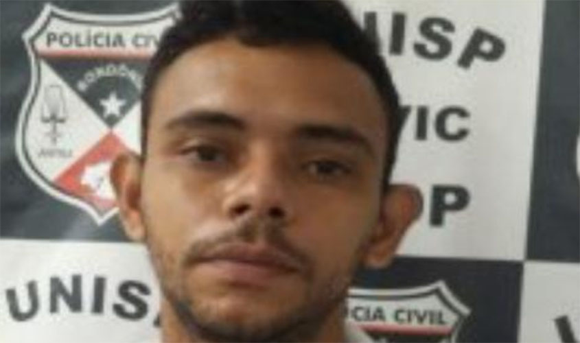 Polícia Civil prende foragido da justiça de alta periculosidade no Orgulho do Madeira