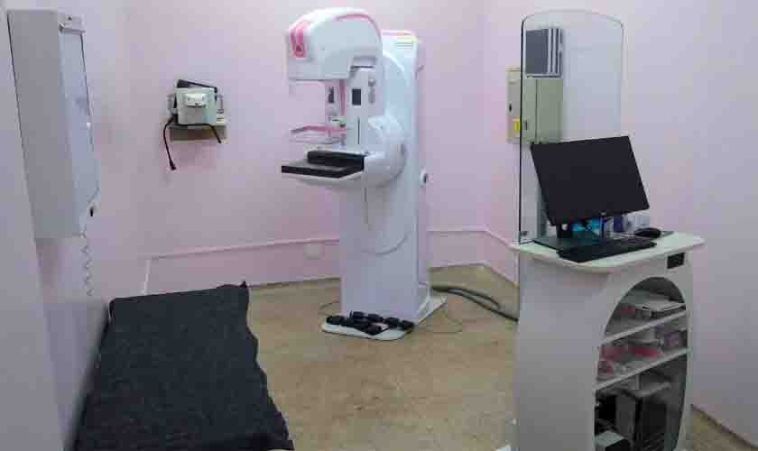 Exames de mamografia começam a ser realizados no Hospital Regional