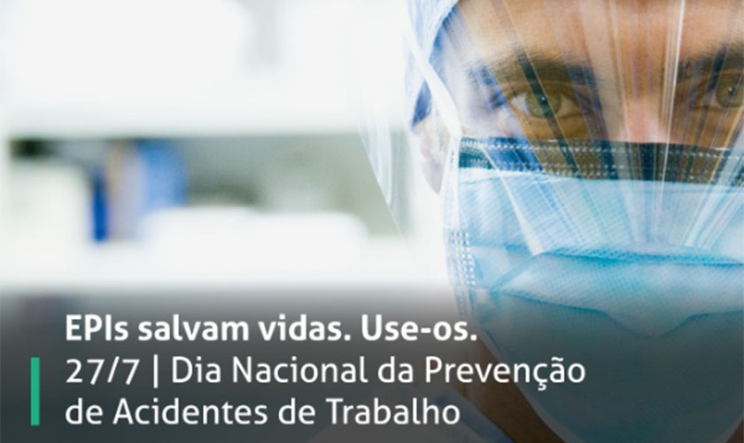 EPIs desempenham papel fundamental na luta pela redução de acidentes de trabalho