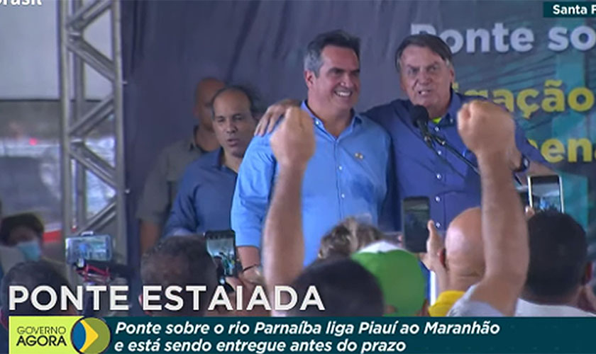 Ao defender Ciro Nogueira, Bolsonaro diz que só é culpado quem tem sentença transitada em julgado