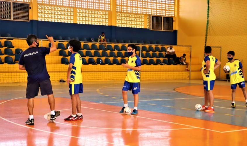 Semana Pedagógica dos professores do Talentos do Futuro inicia com curso de Primeiros Socorros