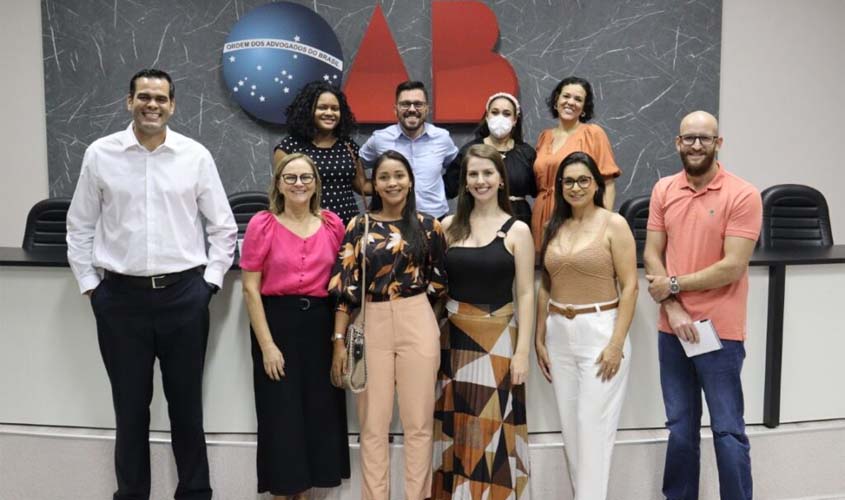 ESA/RO realiza palestra com diretor de secretaria da Subseção Judiciária do TRF-1 na OAB