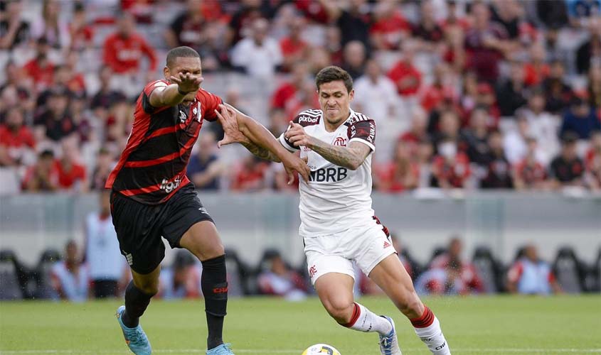 Flamengo recebe Athletico-PR no 1º jogo das quartas da Copa do Brasil