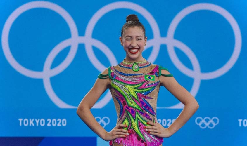 Ginasta olímpica Déborah Medrado realiza espetáculo em Porto Velho neste sábado (30)