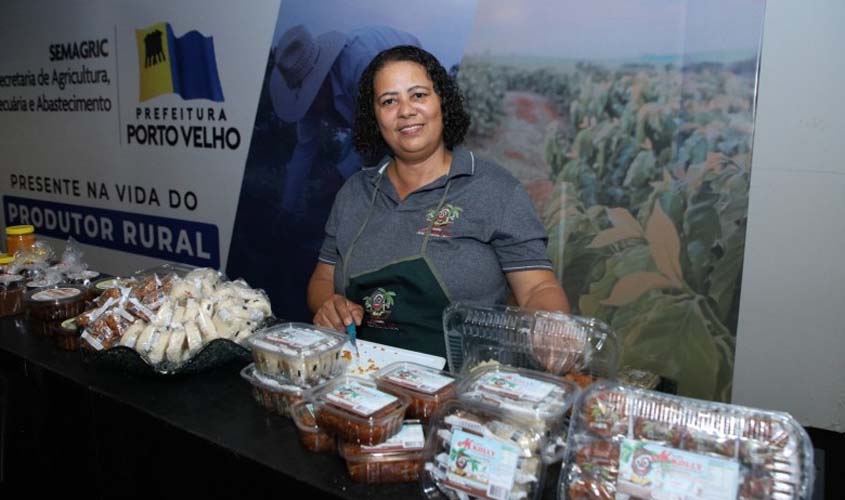 Agroindústrias de Porto Velho participam de feira com apoio da Prefeitura