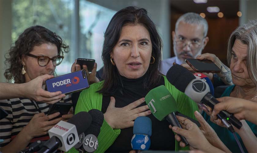 Simone Tebet anuncia redução de R$ 2,6 bilhões no orçamento da Fazenda