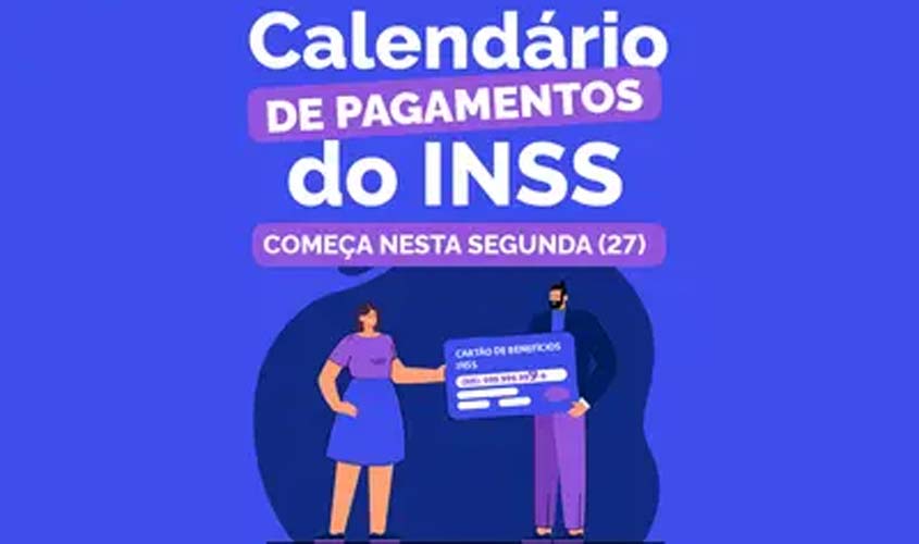 INSS inicia pagamento dos benefícios de julho