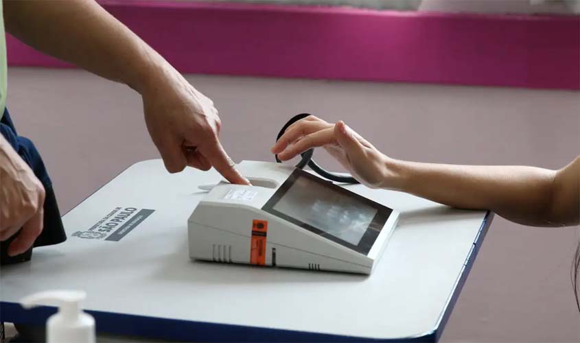 Saiba como vai funcionar a biometria nas eleições deste ano