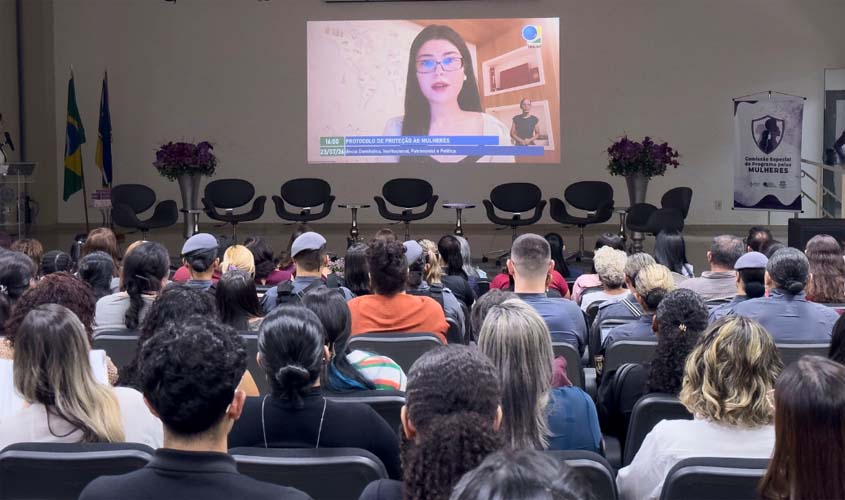 Violência contra a mulher em debate no Judiciário