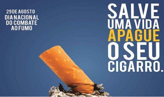 Dia Nacional do Combate ao Fumo
