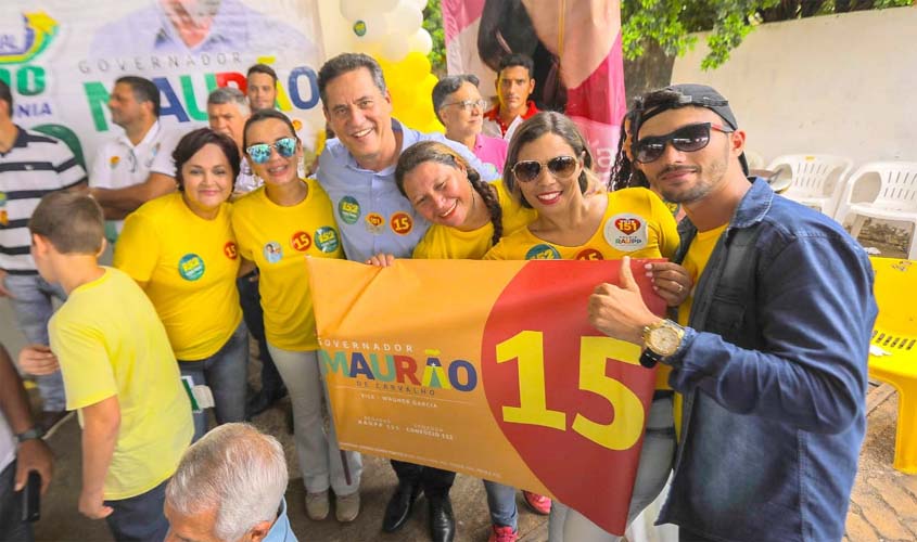 Maurão de Carvalho avalia como positiva a aceitação na primeira semana de campanha