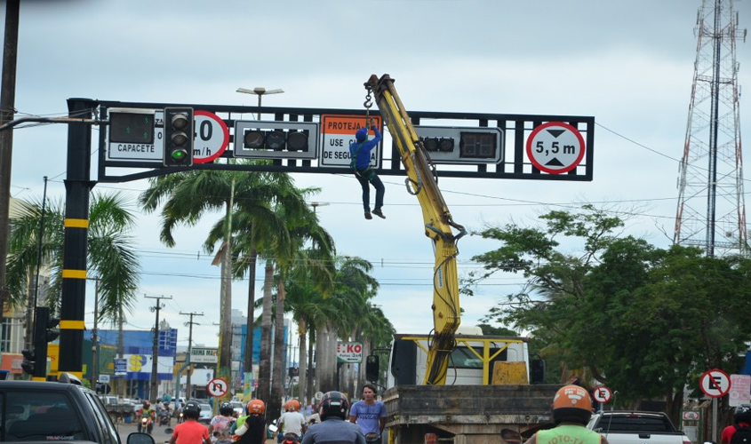 Convênio garante mais de R$ 600 mil para sinalização de trânsito