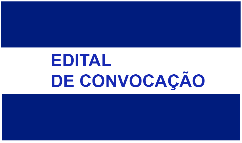 Edital de Convocação