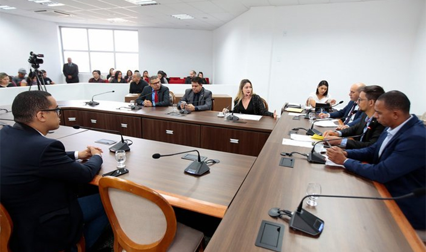 Contratação de policiais civis e militares discutida na Comissão de Segurança Pública