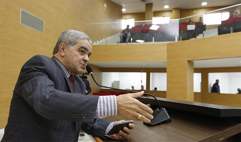 Aélcio da TV destaca trabalho desenvolvido junto a escolas de Porto Velho