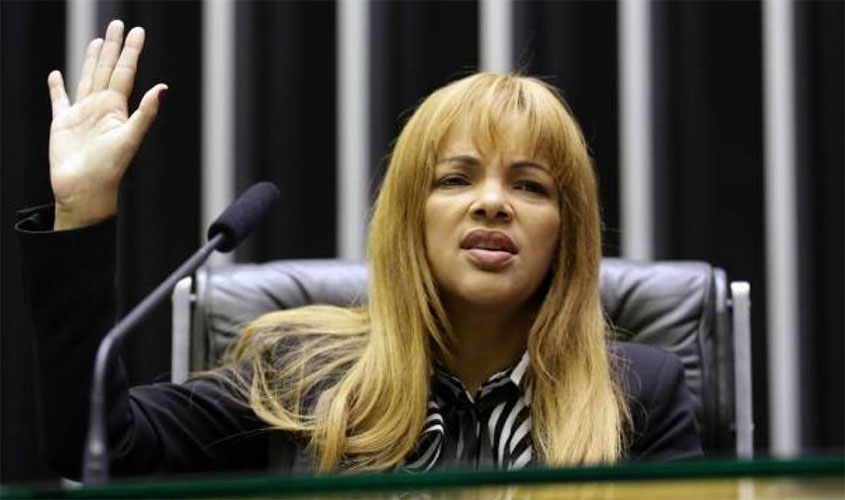 Nota da frente parlamentar evangélica sobre a deputada Flordelis