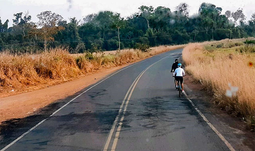 DER finaliza manutenção de 22 quilômetros da rodovia 370