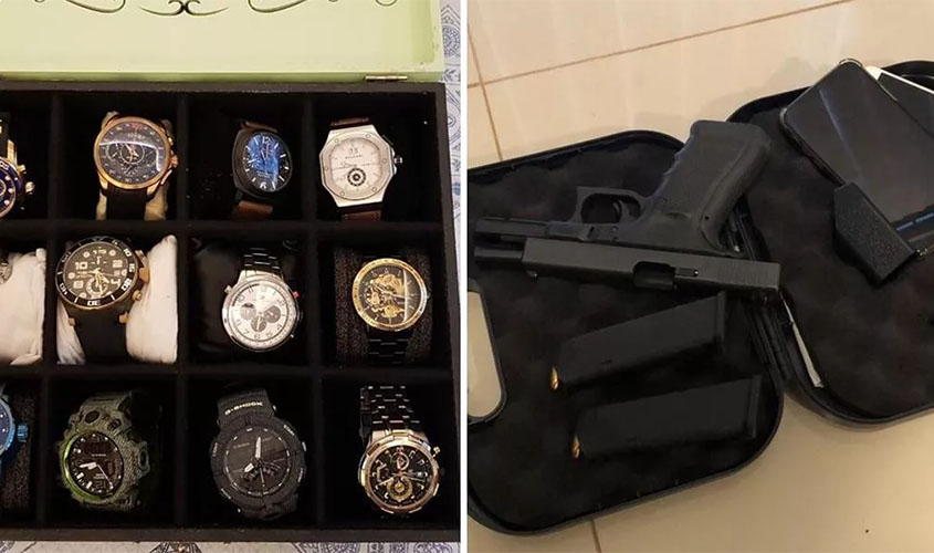 PF faz operação contra família de chefe do tráfico na fronteira do Paraguai