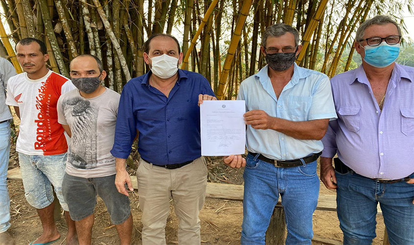 Presidente Laerte Gomes garante R$ 300 mil para Associação dos Piscicultores de Nova Brasilândia