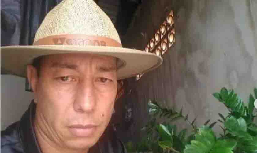 Polícia Civil divulga foto do suspeito de matar ex-vereador em Vilhena; vítima de 67 anos estava amarrada e amordaçada