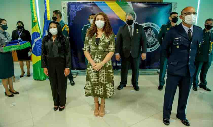Casa Militar entrega medalhas de mérito a personalidades civis e militares de Rondônia