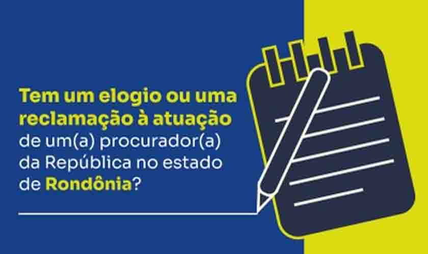 MPF em Rondônia terá correição virtual em suas unidades